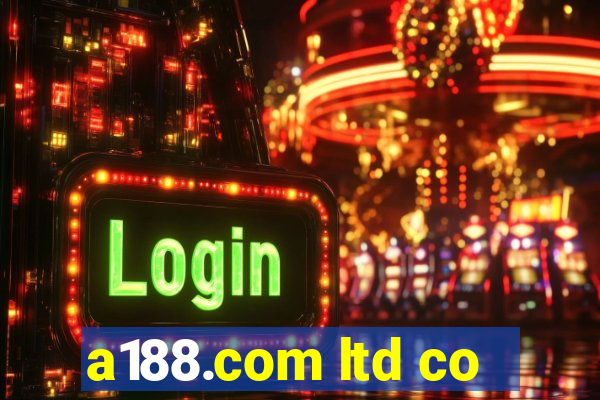 a188.com ltd co